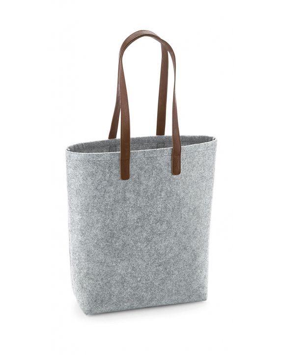 Tas & zak BAG BASE Premium Felt Tote voor bedrukking & borduring