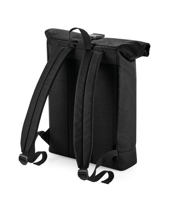 Tasche BAG BASE Recycelter Roll-Top-Rucksack personalisierbar