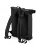 Tas & zak BAG BASE Gerecyclede rugzak Roll-Top voor bedrukking & borduring