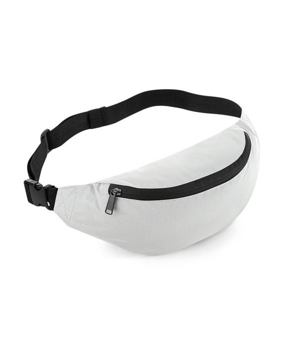 Tas & zak BAG BASE Reflective Belt Bag voor bedrukking & borduring