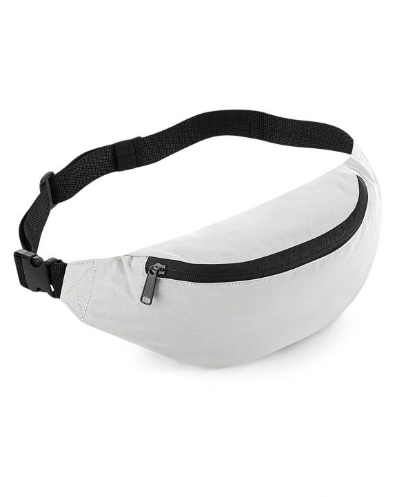 Tas & zak BAG BASE Reflective Belt Bag voor bedrukking & borduring