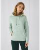 Sweater B&C QUEEN Hooded /women voor bedrukking & borduring