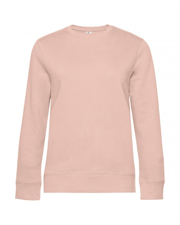 Sweat-shirt personnalisable B&C QUEEN Crew Neck