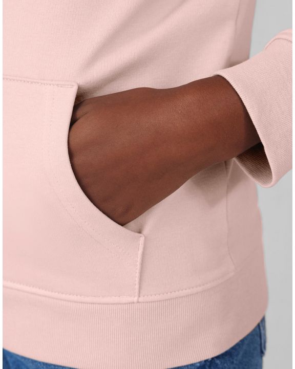 Sweat-shirt personnalisable B&C Organic Inspire Zipped Hood /women