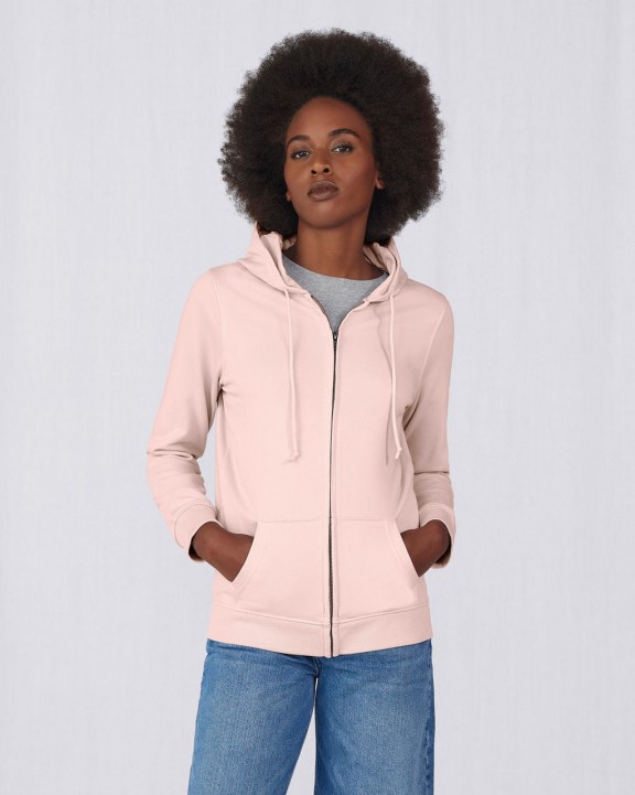 Sweater B&C Inspire Zipped Hood /women_° voor bedrukking &amp; borduring