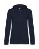 Sweatshirt B&C Organic Inspire Zipped Hood /women personalisierbar