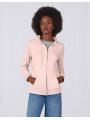 Sweat-shirt personnalisable B&C Organic Inspire Zipped Hood /women