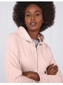 Sweater B&C Organic Zipped Hooded /women voor bedrukking &amp; borduring