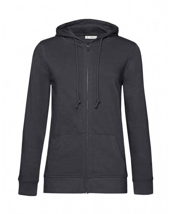 Sweater B&C Inspire Zipped Hood /women_° voor bedrukking &amp; borduring