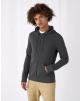 Sweat-shirt personnalisable B&C Organic Inspire Zipped Hood