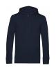 Sweatshirt B&C Organic Inspire Zipped Hood personalisierbar