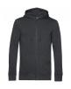 Sweater B&C Organic Inspire Zipped Hood voor bedrukking & borduring