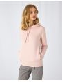 Sweat-shirt personnalisable B&C Organic Inspire Hooded /women