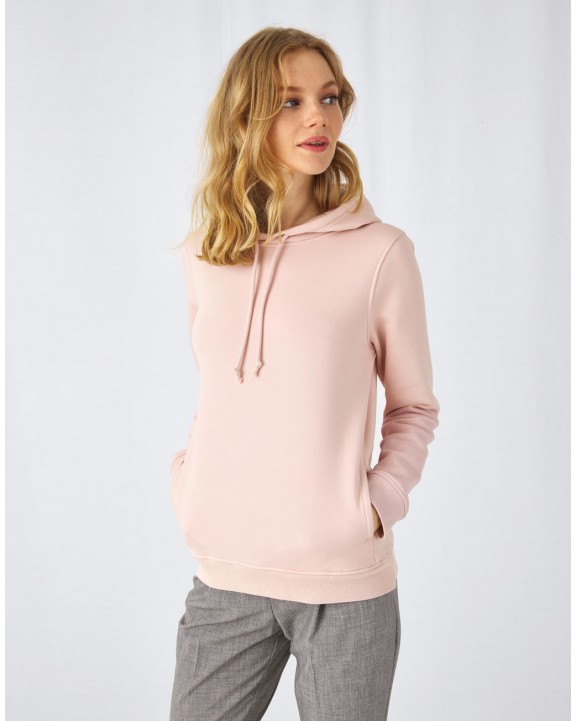 Sweat-shirt personnalisable B&C Organic Inspire Hooded /women