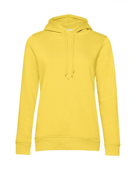 Sweatshirt B&C Organic Inspire Hooded /women personalisierbar
