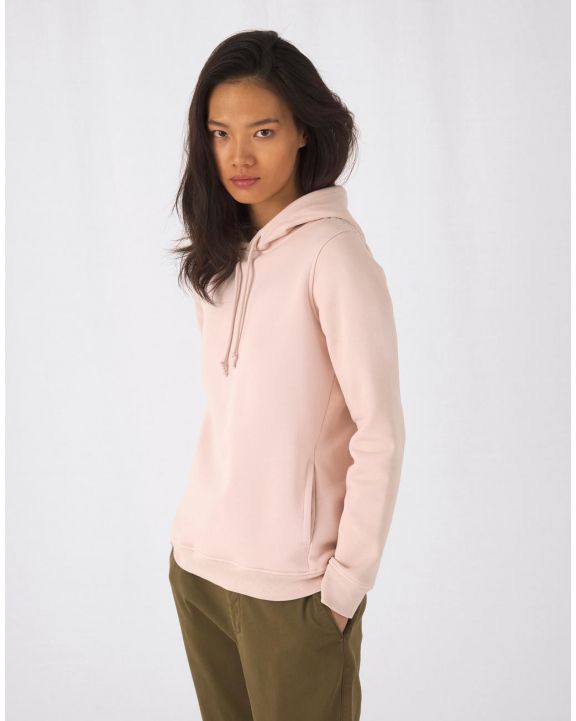 Sweatshirt B&C Organic Inspire Hooded /women personalisierbar