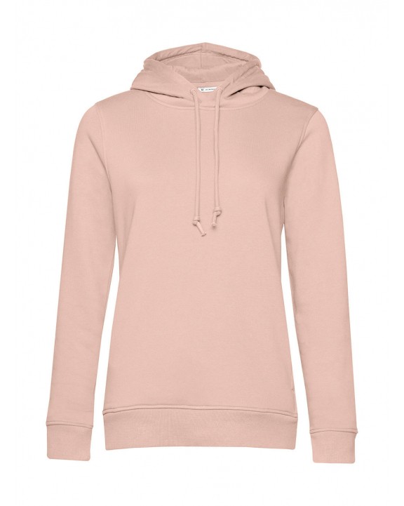 Sweat-shirt personnalisable B&C Organic Inspire Hooded /women