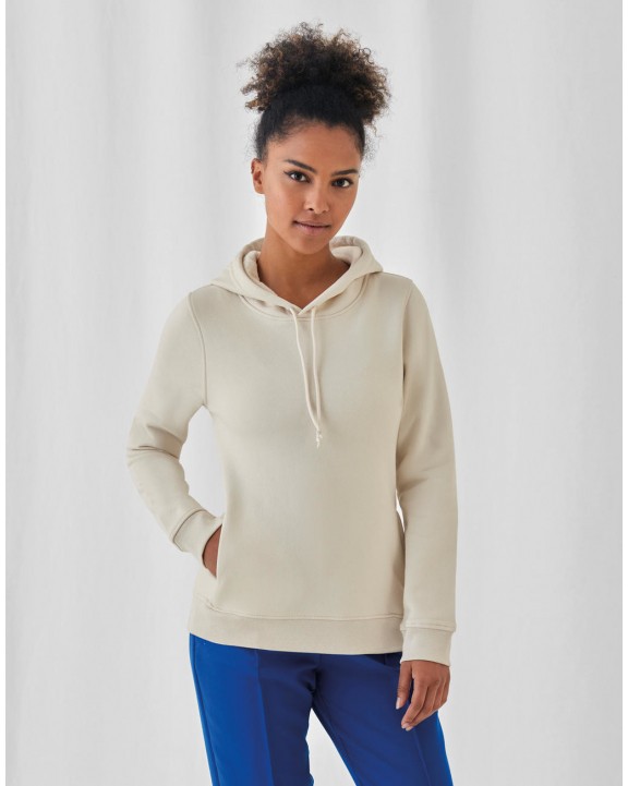 Sweat-shirt personnalisable B&C Organic Inspire Hooded /women