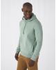Sweatshirt B&C Organic Inspire Hooded personalisierbar