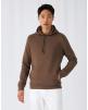 Sweater B&C Organic Inspire Hooded voor bedrukking & borduring