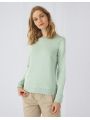 Sweat-shirt personnalisable B&C Organic Inspire Crew Neck /women