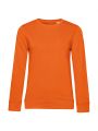 Sweat-shirt personnalisable B&C Organic Inspire Crew Neck /women