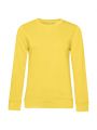 Sweat-shirt personnalisable B&C Organic Inspire Crew Neck /women