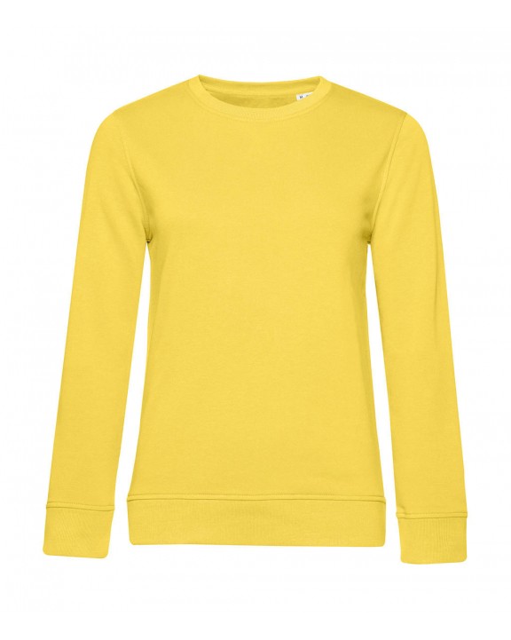 Sweat-shirt personnalisable B&C Organic Inspire Crew Neck /women