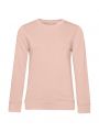 Sweat-shirt personnalisable B&C Organic Inspire Crew Neck /women