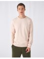 Sweat-shirt personnalisable B&C Organic Inspire Crew Neck