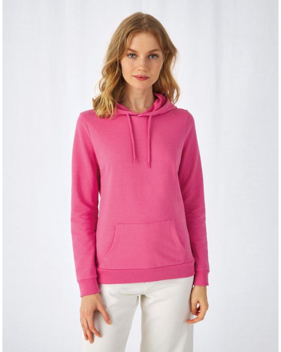 Sweater B&C #Hoodie /women French Terry voor bedrukking & borduring