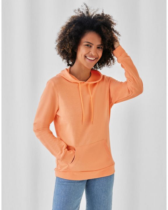 Sweater B&C #Hoodie /women French Terry voor bedrukking & borduring