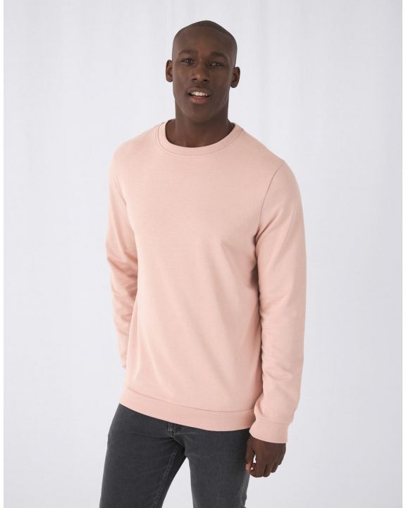 Sweater B&C #Set In French Terry voor bedrukking & borduring