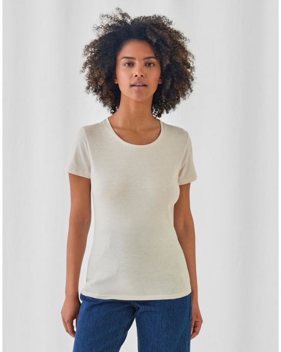T-shirt B&C #organic inspire E150 /women voor bedrukking & borduring