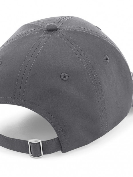 Casquettes à personnaliser BEECHFIELD Recycled Pro-Style Cap gris graphite