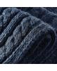Muts, Sjaal & Wanten BEECHFIELD Cable Knit Melange Scarf voor bedrukking & borduring