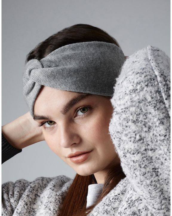 Muts, Sjaal & Wanten BEECHFIELD Twist Knit Headband voor bedrukking & borduring