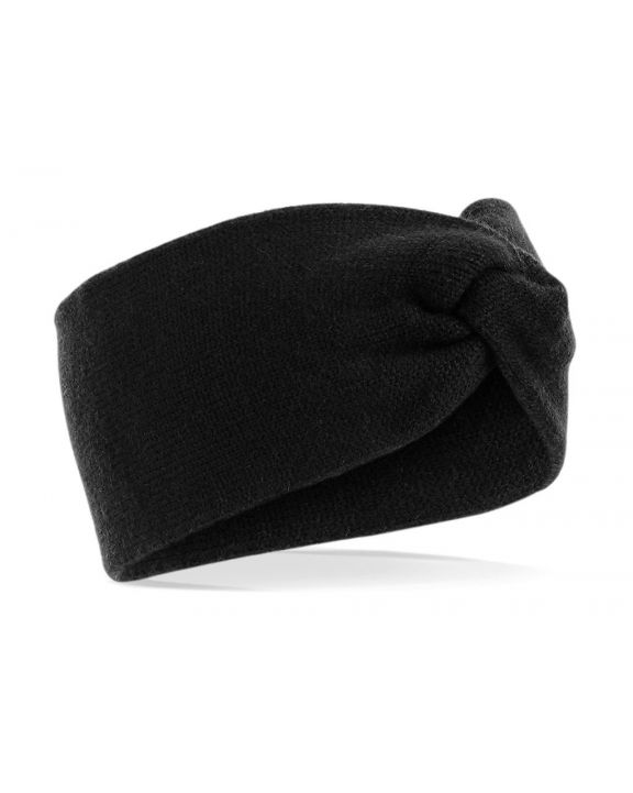 Mütze, Schal & Handschuh BEECHFIELD Twist Knit Headband personalisierbar