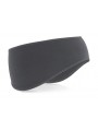 BEECHFIELD SOFTSHELL SPORTS TECH HEADBAND gris graphite personnalisable