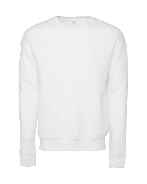 Sweater BELLA-CANVAS Unisex Drop Shoulder Fleece voor bedrukking & borduring
