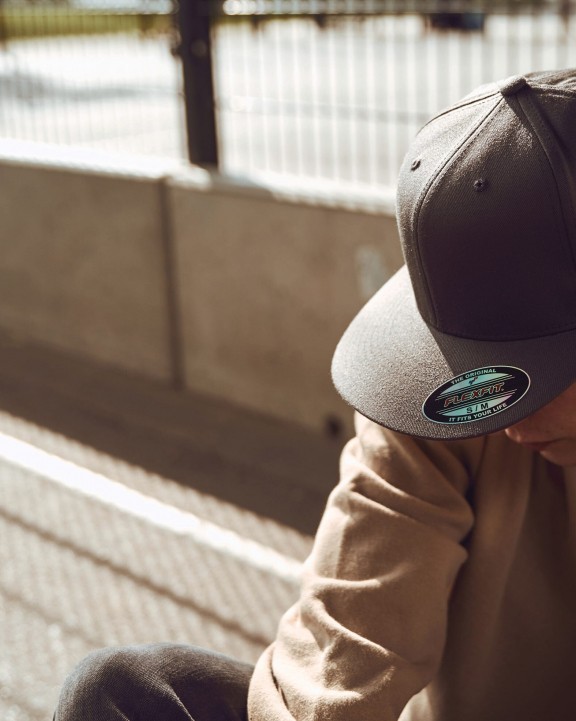 Casquette personnalisable FLEXFIT Casquette Flexfit Flat Visor