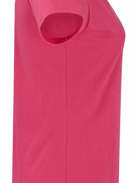 T-Shirts à personnaliser FOL ICONIC V NECK T WOMEN FUCHSIA
