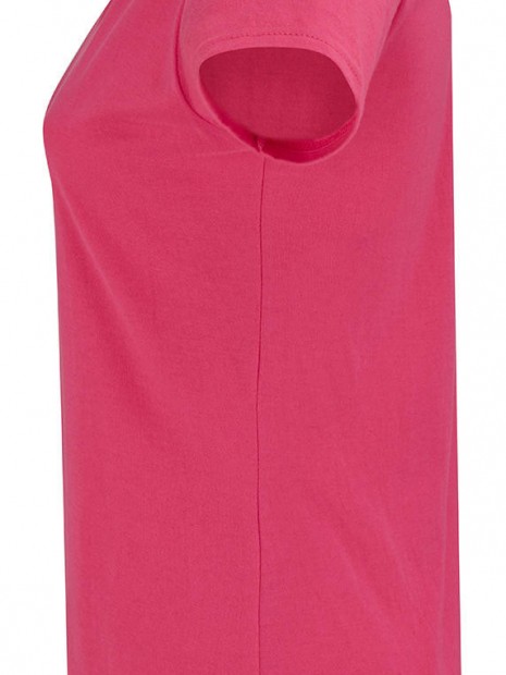 T-Shirts à personnaliser FOL ICONIC V NECK T WOMEN FUCHSIA