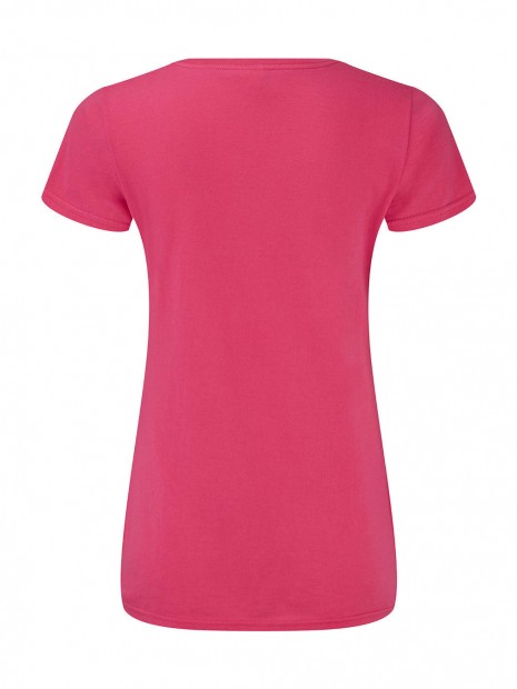 T-Shirts à personnaliser FOL ICONIC V NECK T WOMEN FUCHSIA