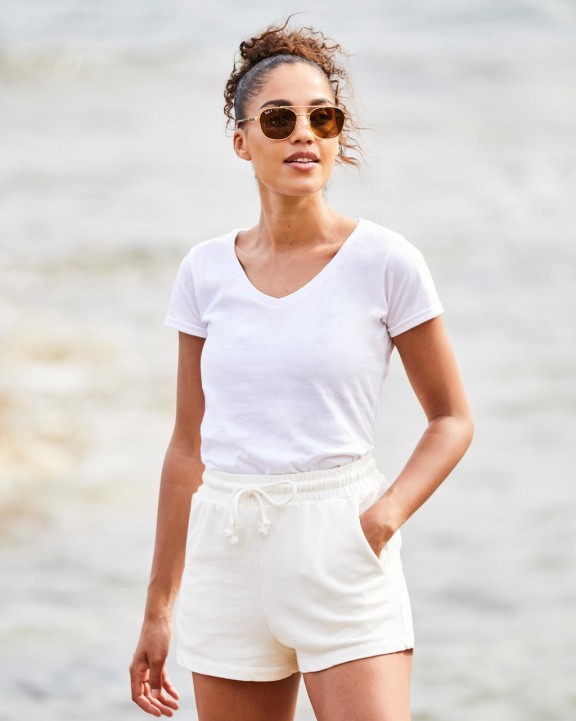 T-shirt personnalisable FOL ICONIC V NECK T WOMEN