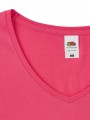 T-Shirts à personnaliser FOL ICONIC V NECK T WOMEN FUCHSIA
