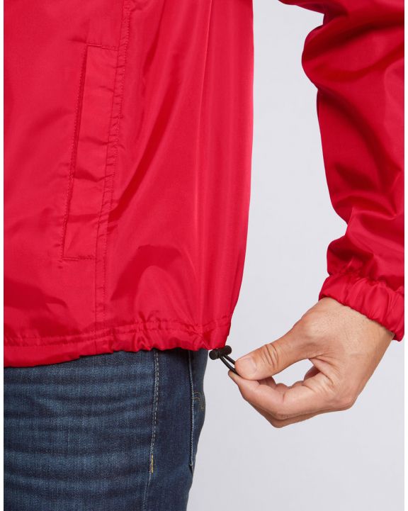 Veste personnalisable GILDAN Hammer™ Unisex Windwear Jacket