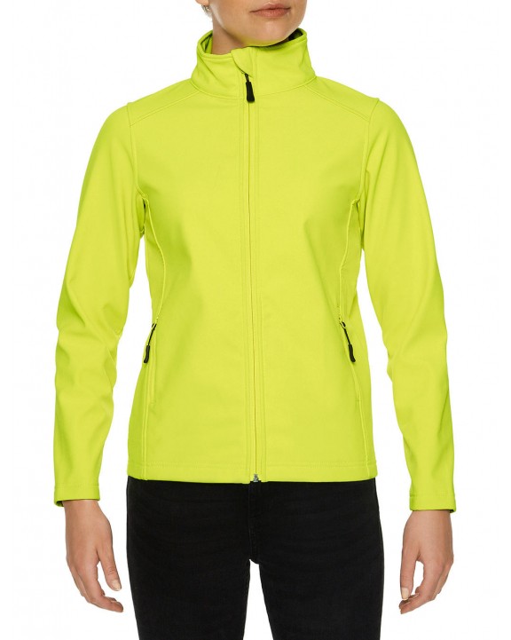 Softshell personnalisable GILDAN Hammer™ Ladies' Softshell Jacket