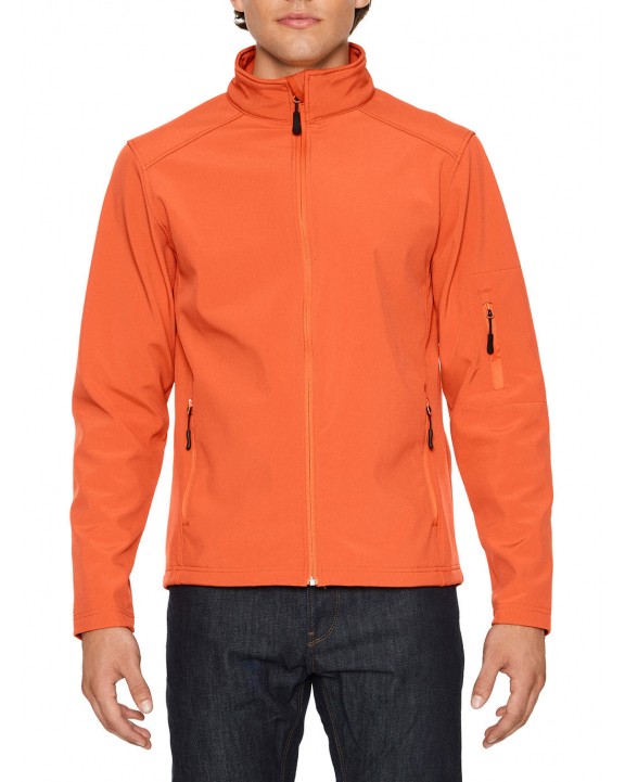 Softshell personnalisable GILDAN Hammer™ Unisex Softshell Jacket