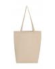 Tote bag BAGS BY JASSZ Cotton Bag LH with Gusset voor bedrukking & borduring